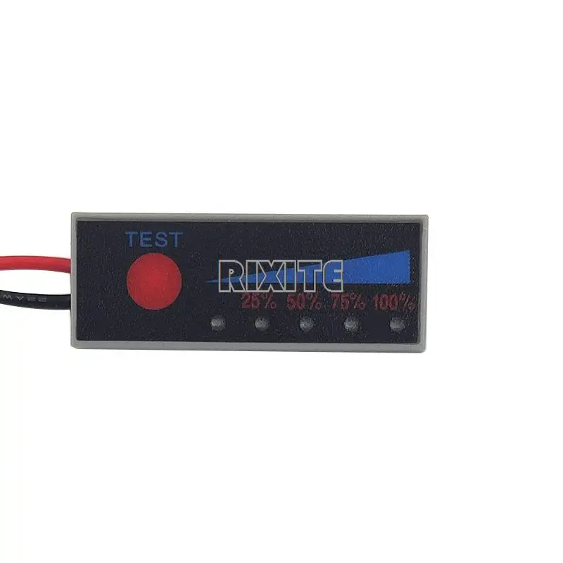 Battery Charge Indicator 18650 Lithium Ion Capacity Tester Intelligent Power Display Board 1S 2S 3S 4S 5S 6S 7S 3.7V-29.4V