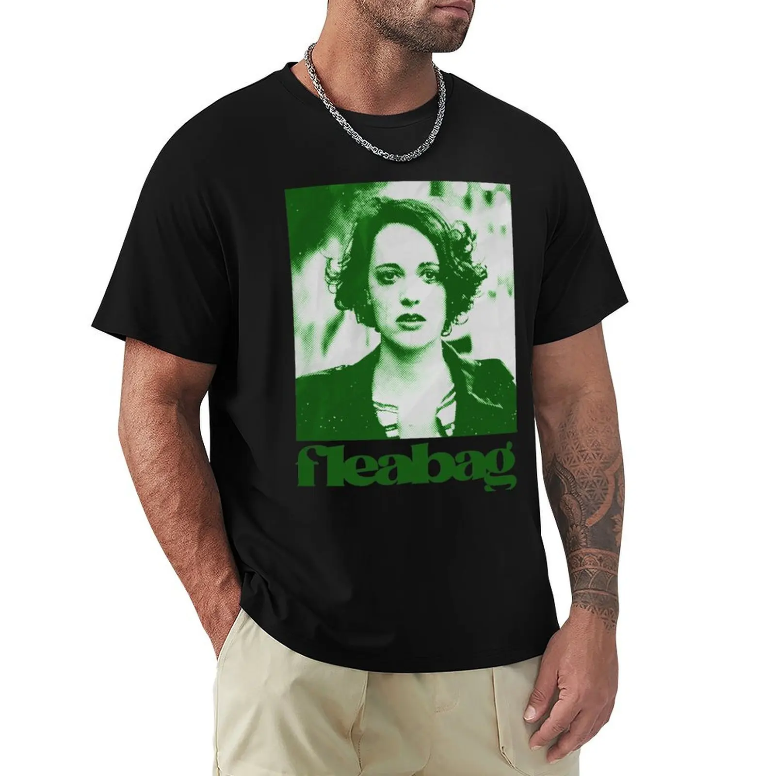 

fleabag by phoebe waller bridge T-Shirt quick-drying valentines clothes new edition mens shirts graphic tee