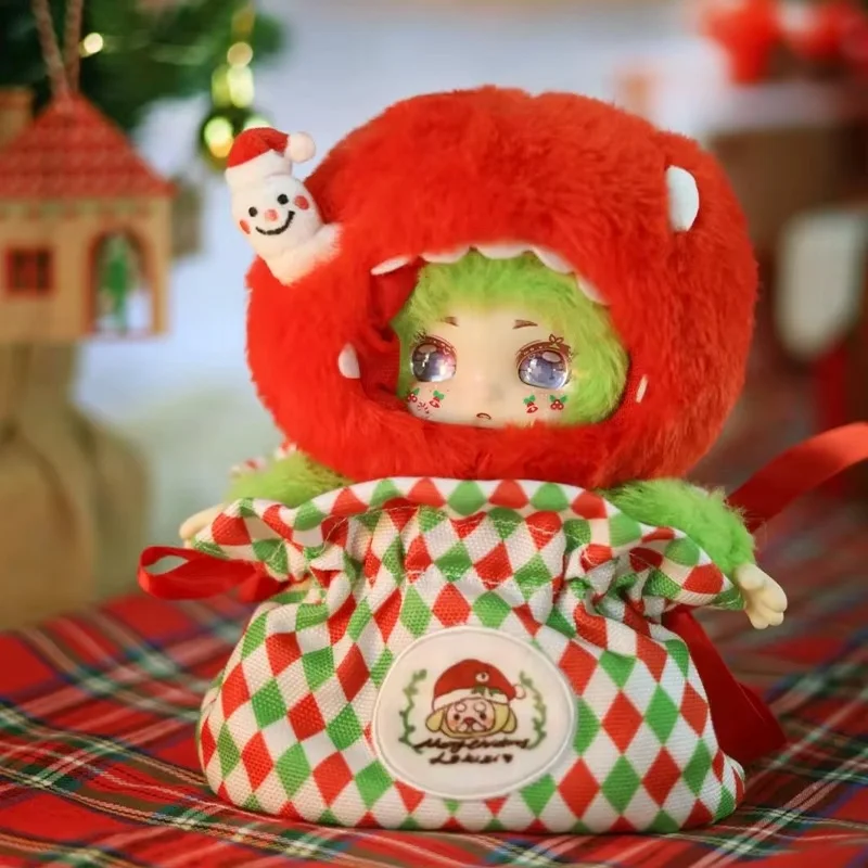 

LOKIKI Новый 200% рождественский парад, подвесная карточка, серия моделей игрушек, настольные украшения, коллекция рождественских подарков для друзей