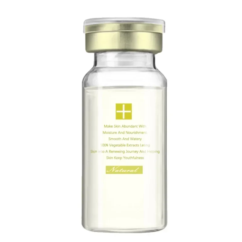 Hexipeptide Matrixyl 3000 Aloe Vera Face Essence 10mLx12 Vials Reducing Wrinkles Anti-aging Facial Korea Skin Care Products