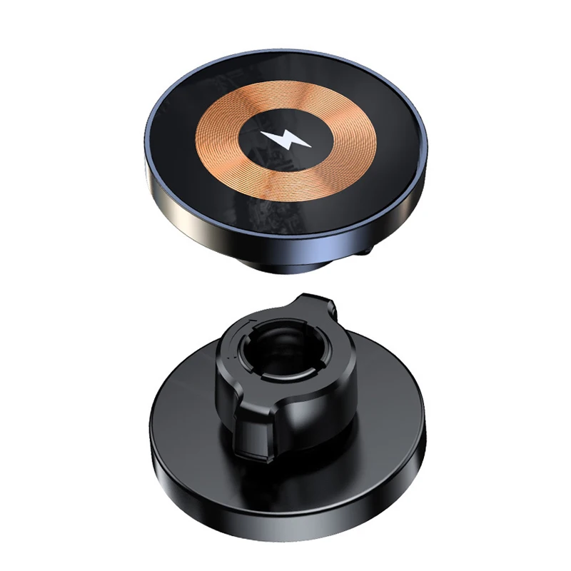 Für MagSafe Magnetische Auto Halterung Zubehör Universal GPS Telefon Halter 17mm Kugelkopf Buchse Basis Drahtlose Ladegerät Magnet Halterung – Detail 3