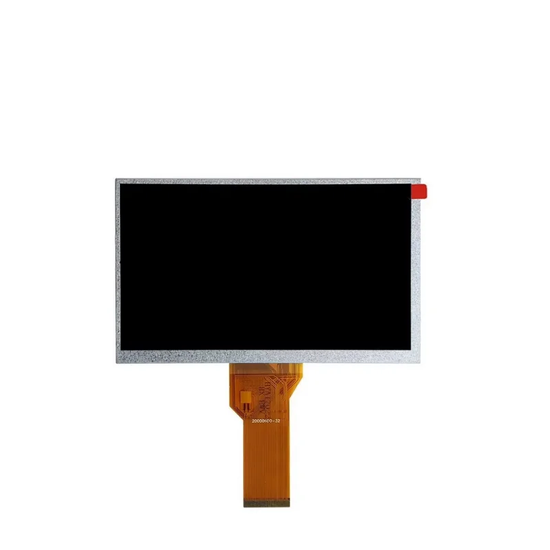New 7 Inch AT070TN92 LCD Display Panel With 4-Line Touch Screen Digitizer 5mm Backlight 50Pin 800X480 Replacement NO Touch