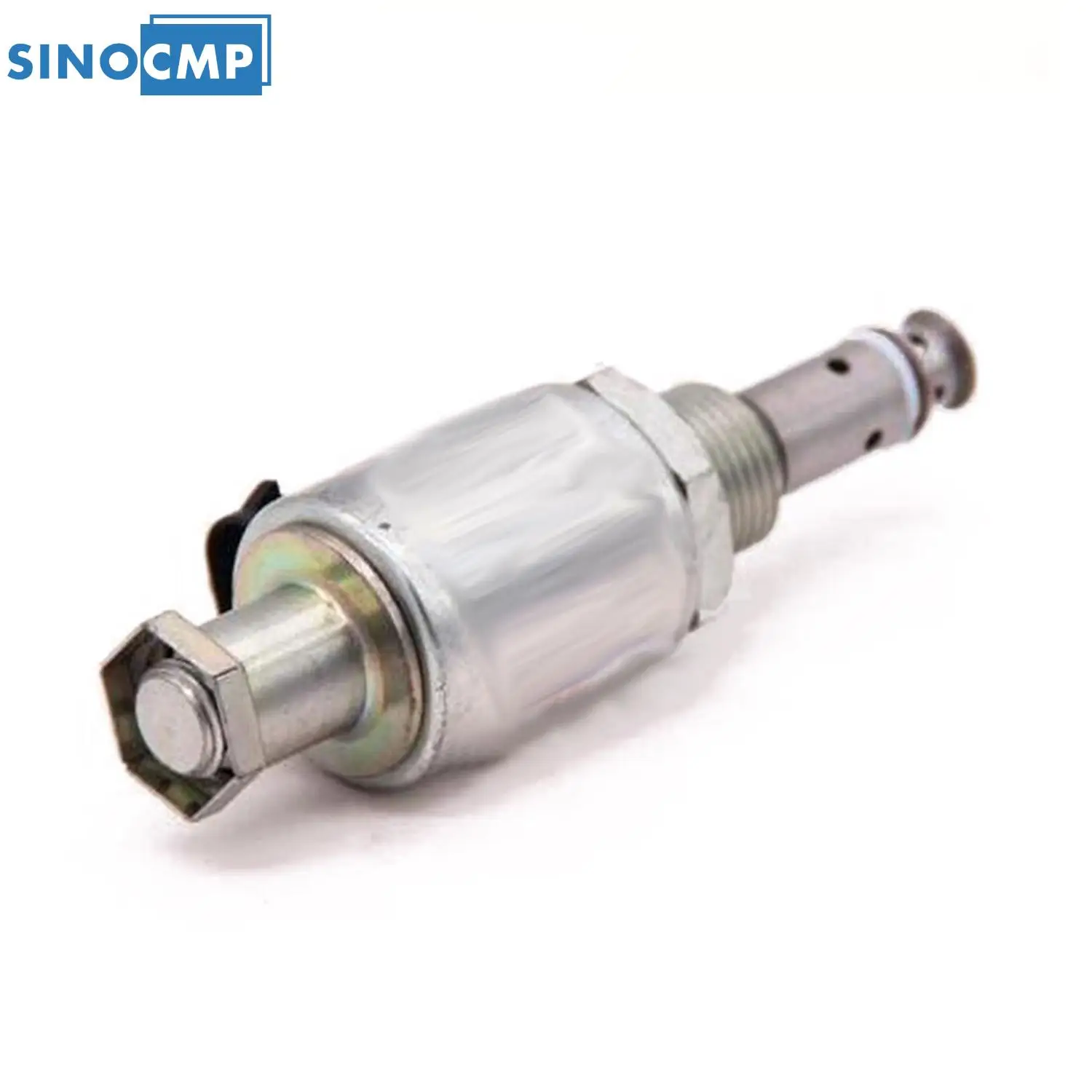 17YJ90048 SINOCMP 1 Piece 12v Solenoid Valve For Komatsu PC200-6 Earthmoving Equipment Excavator New Parts With 1 Year Warranty