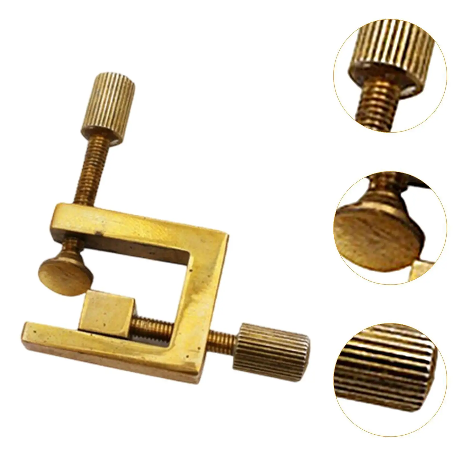 Braçadeira de reparo de violino, braçadeira de costura, braçadeira de rachadura, substituição de instrumento de corda, kit de reparo para viola, violoncelo, fabricação de rachaduras, reparo