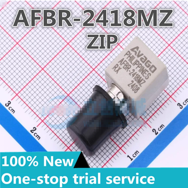 %New original 2-50pcs AFBR-2418MZ Broadcom/AVAGO fiber optic connector new original authentic