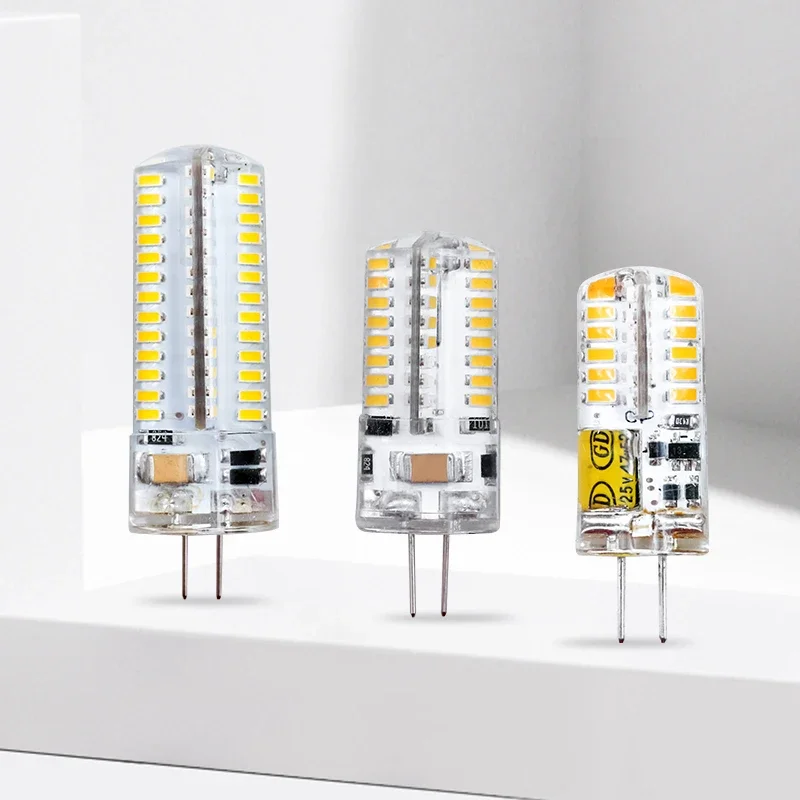 10 Teile/los G4 LED Lampe 2W 3W 4W 5W 7W 9W AC DC 12V 220V Mais Birne SMD2835 3014 360 Strahl Winkel Ersetzen Halogen Kronleuchter Lichter