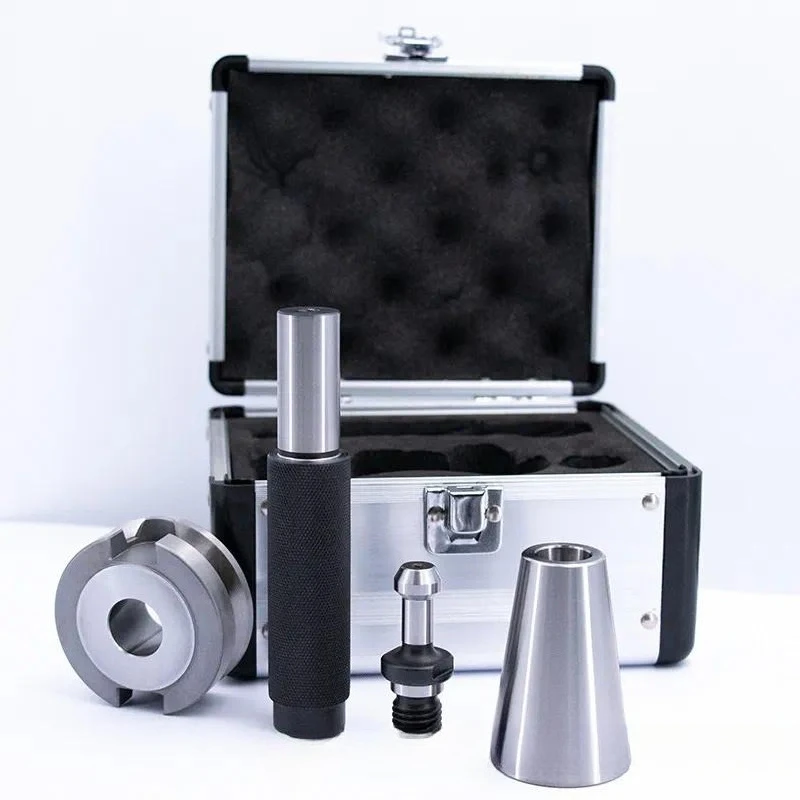 BT30 40 50 HSK63 100A JT Three Point Combination Mold Tool Calibrator Alignment Instrument for CNC Machine Tool Warehouse