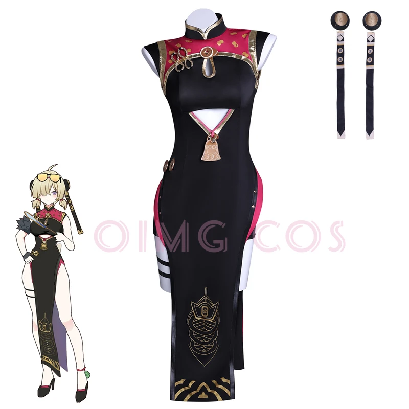 Disfraz de Cosplay de Zenless Zone Zero Sweety para Adultos, Uniforme de Carnaval, Disfraz de Anime para Halloween, Disfraces de Mascarada para Mujeres