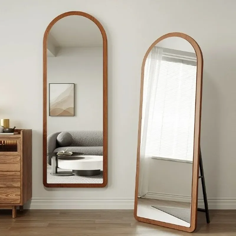 for Medieval Full Length Mirror Household Living Room Floor to Ceiling Mirror Clothing Store Fitting Mirror Girls Bedroom