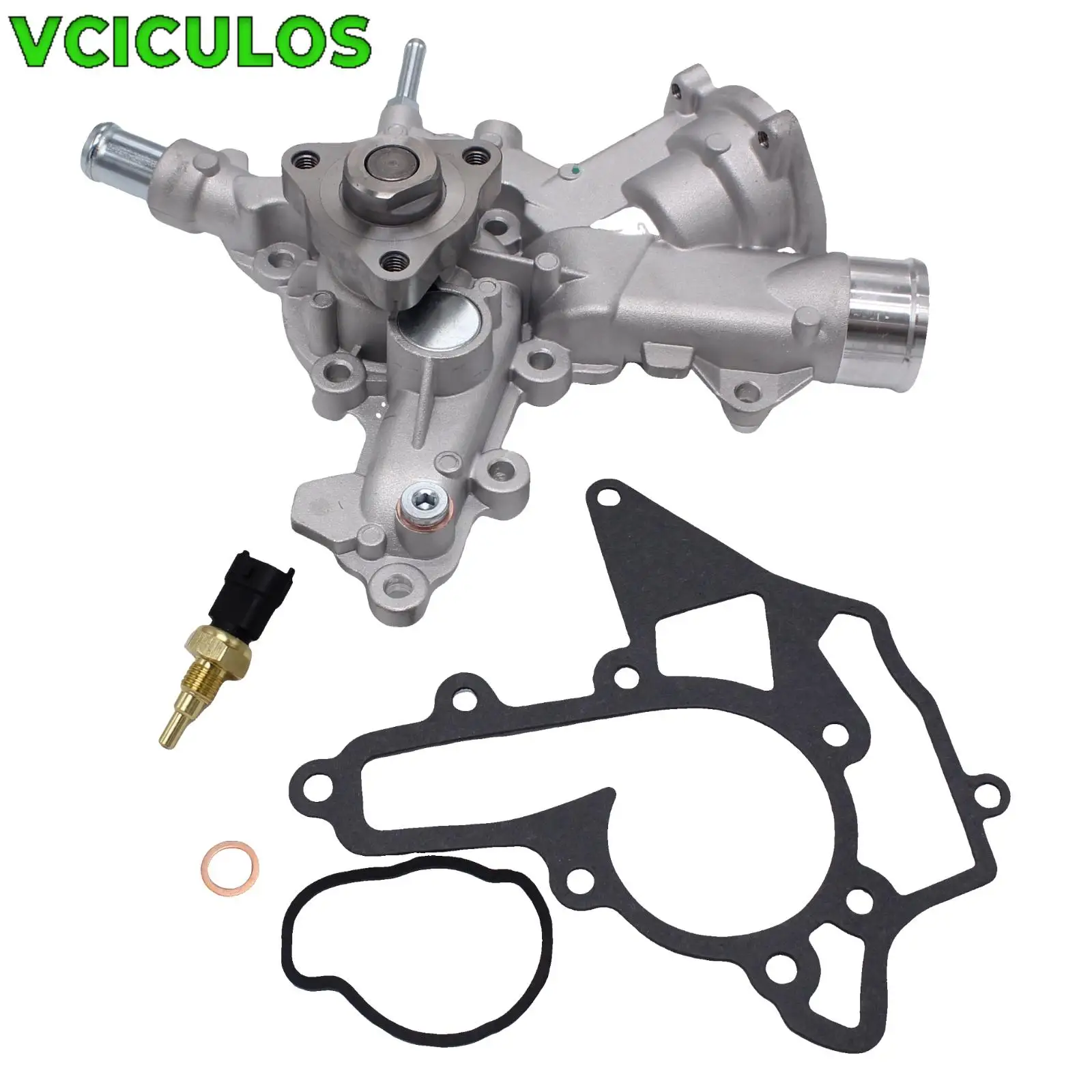 

1pc Water Pump 95507589 93189693 For Agila Astra Corsa Meriva Tigra 1.0 1.2 1.4 Z10 Z12 Z14 2004-10 Engine Car Accessories Parts