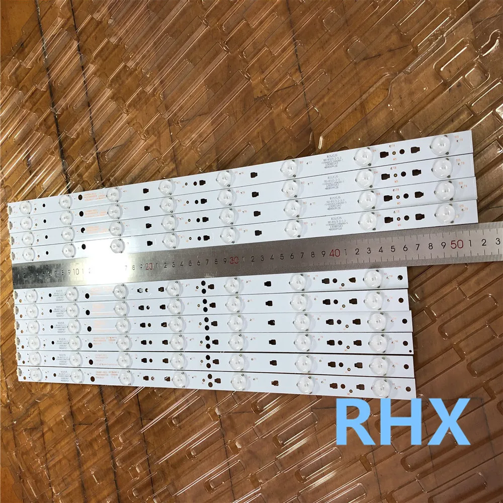 10 جزء/الوحدة لتلفزيون هاير 48 بوصة LCD يستخدم 48K5 LE48F3000W LCD الخلفية LED 48D7-01 30348007215 , 30348007216     100% جديد