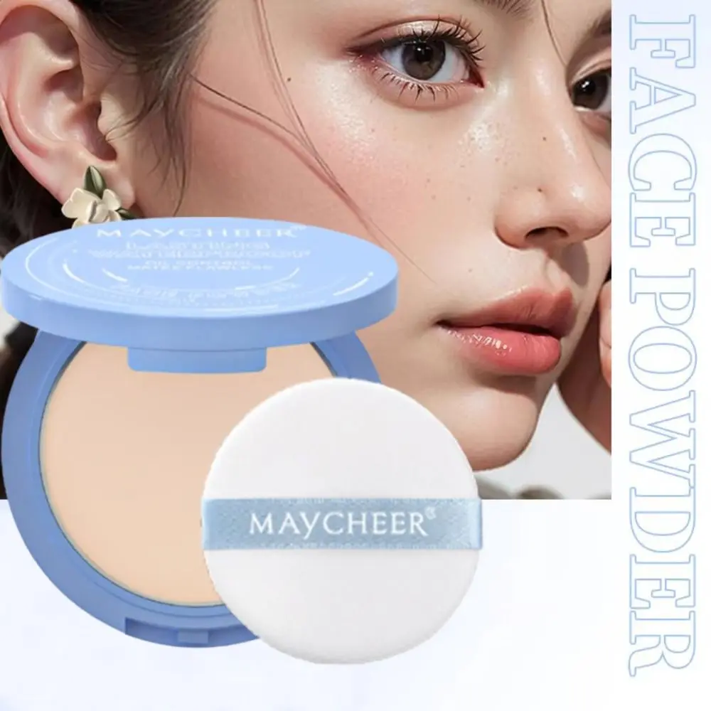 

Long-lasting Setting Powder Cream Matte Brightening Oil-control Pressed Powder Moisturizing Waterproof Brightening Face Powder