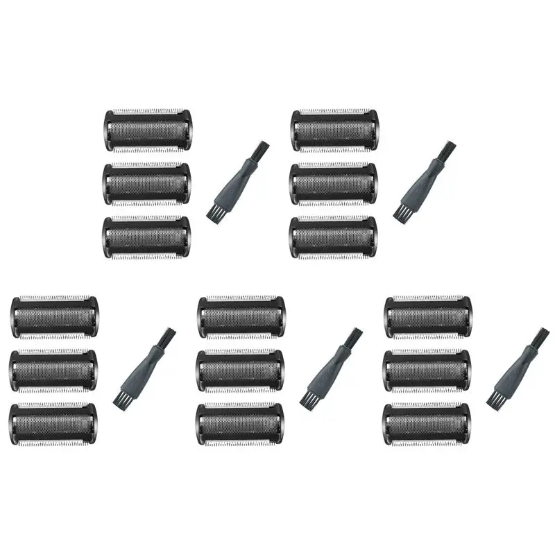 

Сменные насадки для триммера ABJI-15 Pack для Bodygroom BG 2024 - 2040 S11 YSS2 YSS3 Series с щеткой