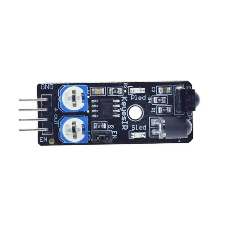 IR Obstacle Avoidance Sensor Module Adjustable Infrared Proximity Switch For Smart Car And Robot DIY