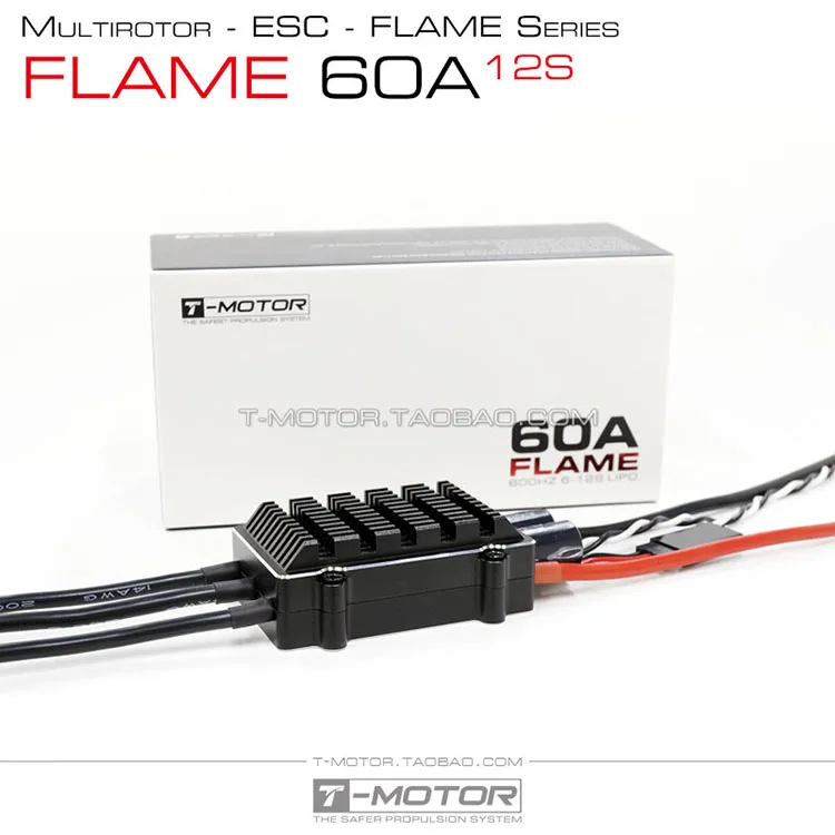 

Multi axis and multi rotor dedicated electronic governor Square wave electric regulating flame TMotor FLAME 60A 12S