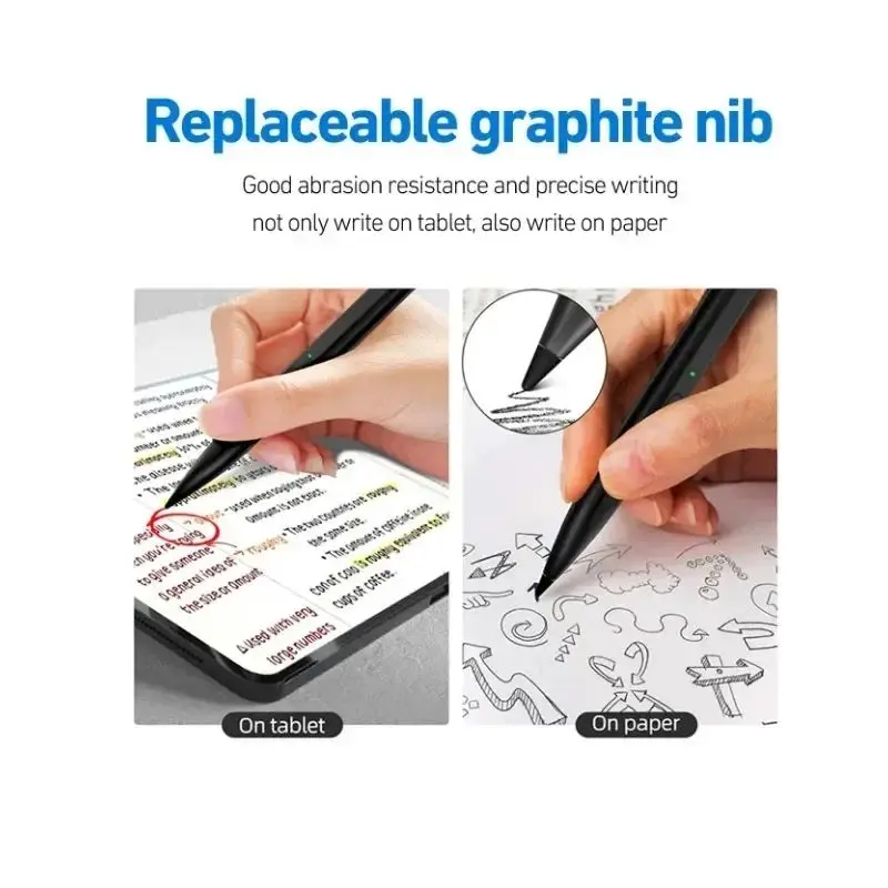 Digital Slim Pen 2 compatibile con Microsoft Surface Pro 10/11 4096 Pressure Palm Rejection (SOLO penna)