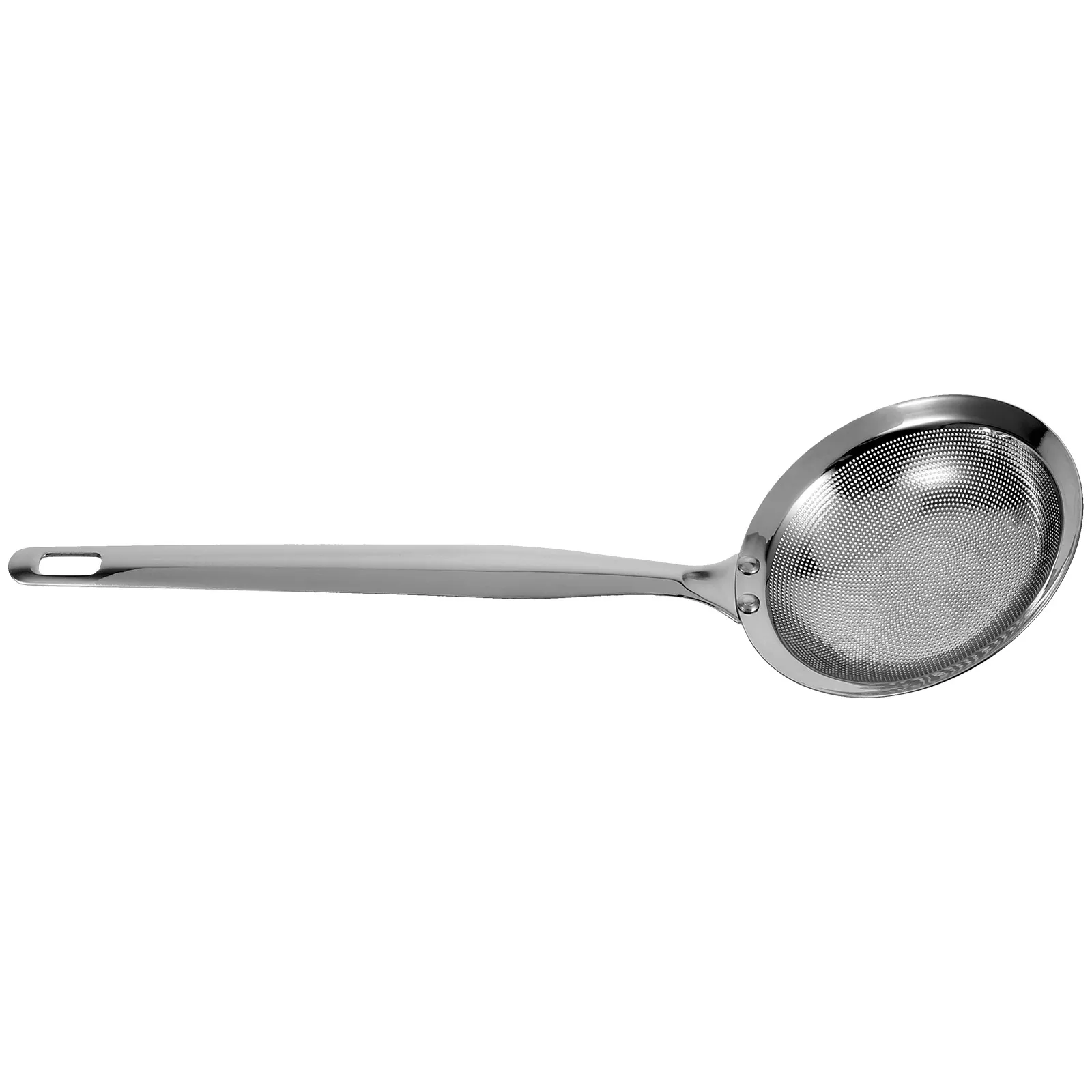 

Stainless Steel Colander Ladle Skimmer Spoon Oil Soup Separator Fine Mesh Strainer Frying Hot Pot Sieve Kitchen Tool for Home