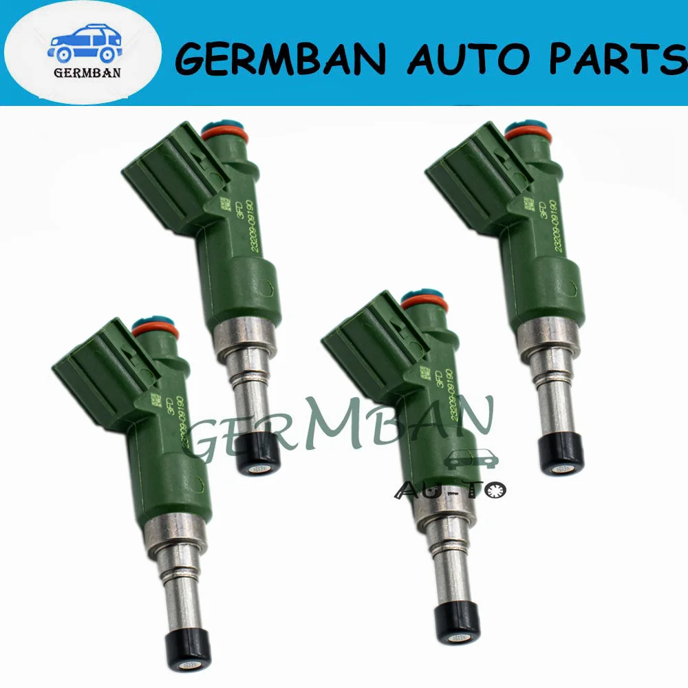 

2320909190 4 pieces Fuel Injectors 23209-09190 For Toyota INNOVA/KIJANG INNOVA Runner HILUX hiace Landcruze Prado Costa