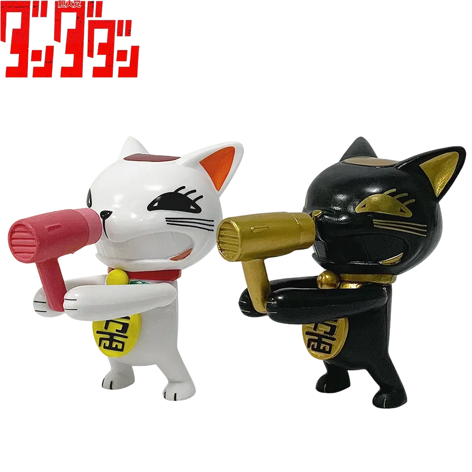 Dandadan Turbo Granny Mystery Box Lucky Cat Blind Box Dandadan Turbo Granny Anime Figures Ornament Gift Trendy Play
