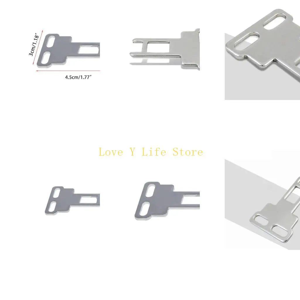 

L74C Безопасные блокировки переключателей Ключевые охранники блокируются только для дверей безопасности серебро