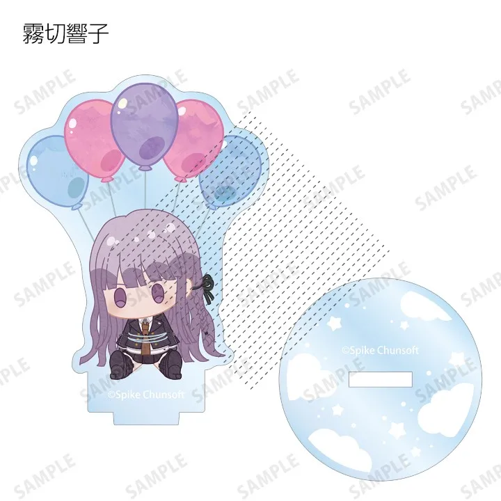لعبة V3 Ouma Kokichi Shuichi Saihara Nanami Chiaki Akamatsu Kaede الاكريليك حامل دمية أنيمي نموذج لجسم لوحة تأثيري لعبة هدية