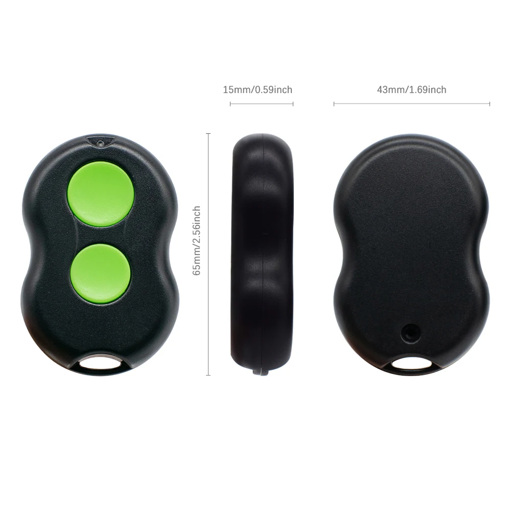 1/2/3pcs Merlin M842 M832 M844 Prolift M230T M430R Garage Door Remote Contro 433.92MHz Rolling Code Transmitter Opener