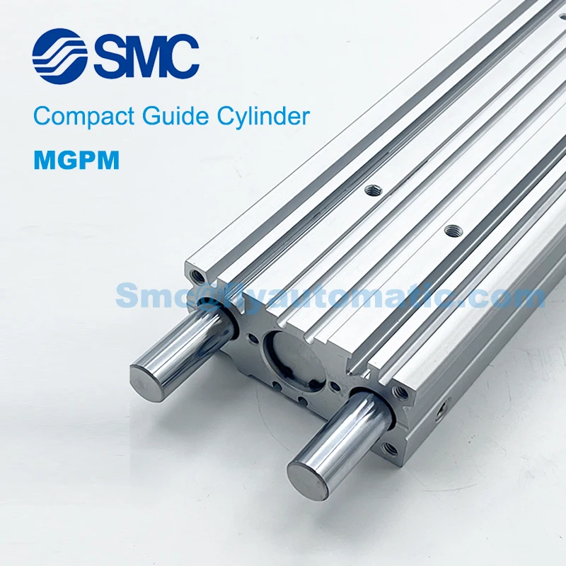 SMC MGPM25-300Z Pneumatic Compact Guide Cylinder MGPM25-20/25/30/40/50/75/100/150/200/250/300Z