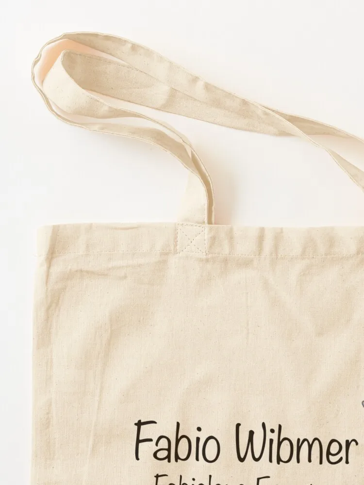 Fabio Wibmer Fabiolous Escape 2 Tote Bag shopping bag logo Customizable tote bag Women's bags Large bags for women