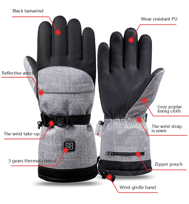 Stokta Mevcut Şarj Edilebilir - Cycling Heat Gear incelemesi ve fiyatı