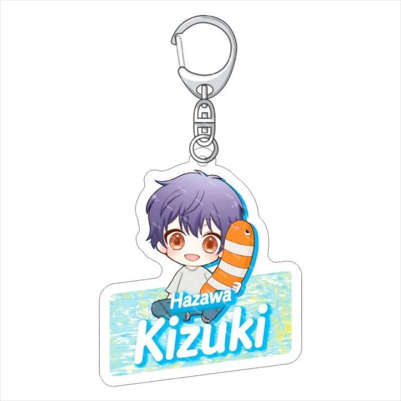 Anyway, I Will Fall In Love With You Chitose Shirakawa Acrylic Keychain Cartoon Character Pendant Bag Charm Gift For Fans