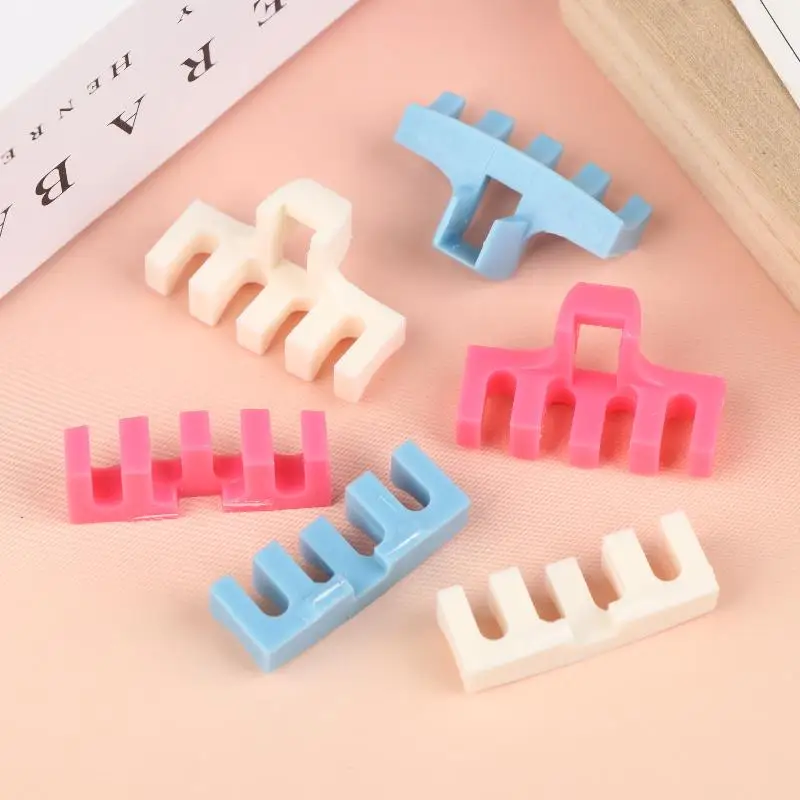 

2Pcs Multicolor Badminton Stringing Racquet Load Spreader Adapter Protector Badminton Racket Stringing Machine Tool