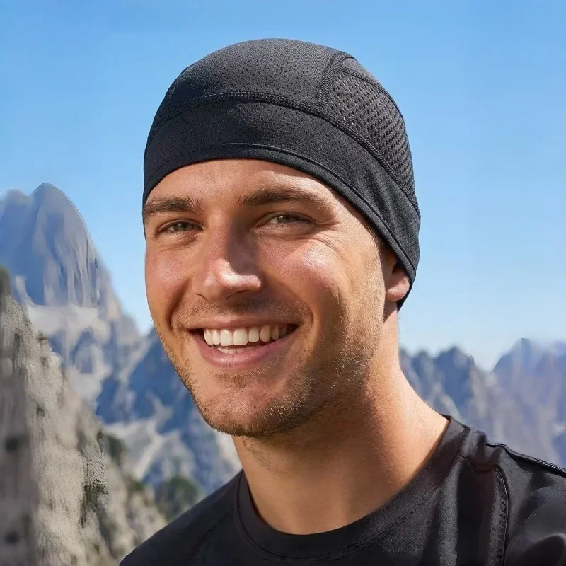 Cycling Under Helmet Inner Cap - Running Cap Mesh recension och pris