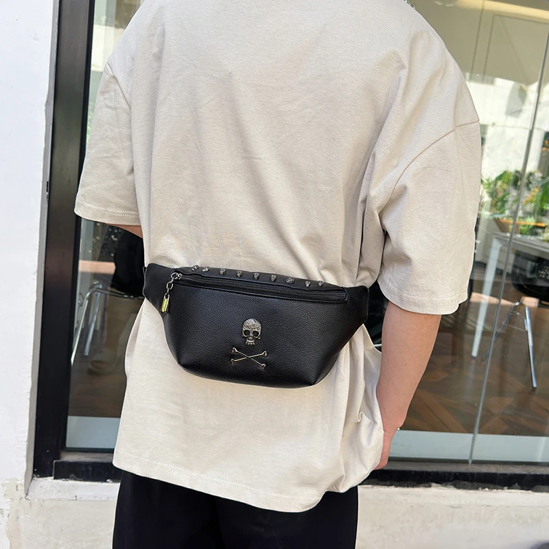 Fashion brand Women Waist Bag 2024 new Chest Bag Phone Pack Designer soft Leather Fanny Pack Unisex Shoulder Crossbody Bag purse