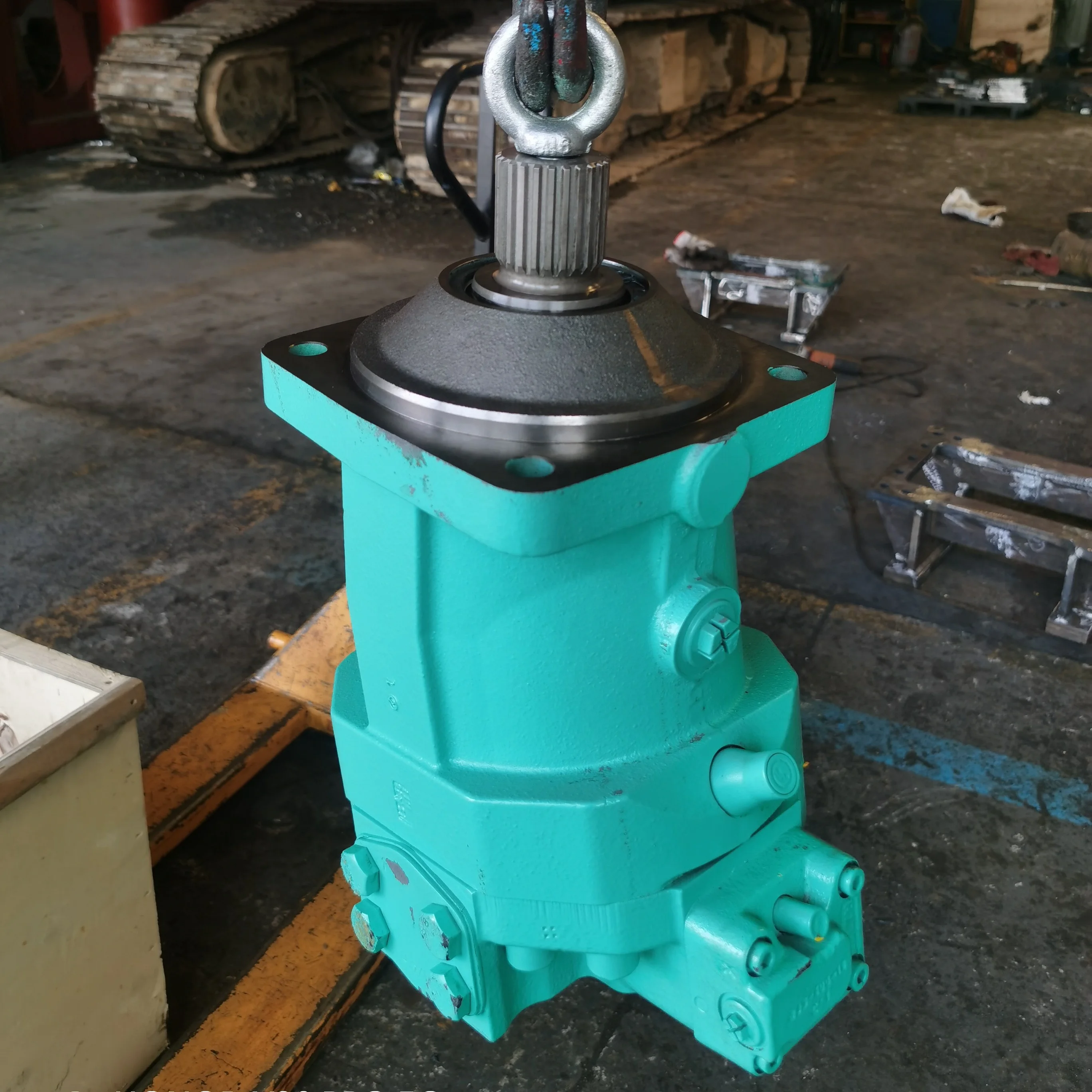 German A6VM A2FE A6VE rotary drilling rig hydraulic motor