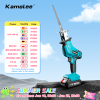 Kamolee  Brushless Cordless Electric Reciprocating Saw Variable Speed Metal Wood Cutter Tool 3600W 12000SPM For Makita 18V Batte