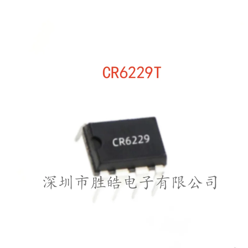 (10PCS)   NEW  CR6229T   CR6229   Instead  PR6229T  Switching Power Supply Chip  Straight In  DIP-8   Integrated Circuit