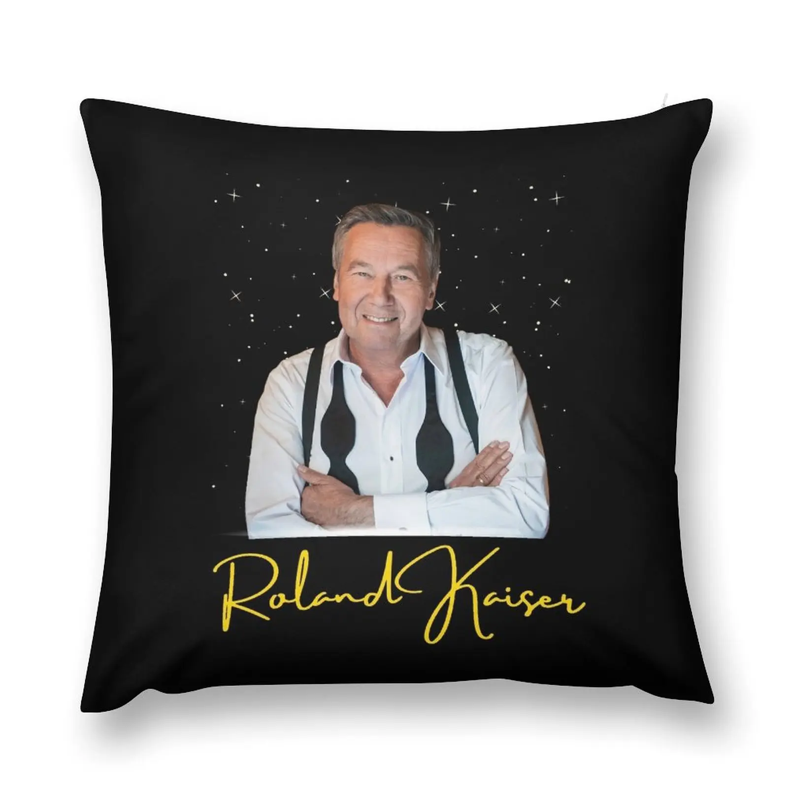 

Roland Kaiser-roland kaiser festival- roland kaiser merch Throw Pillow Cushions For Decorative Sofa Sofa Pillow Cover pillow