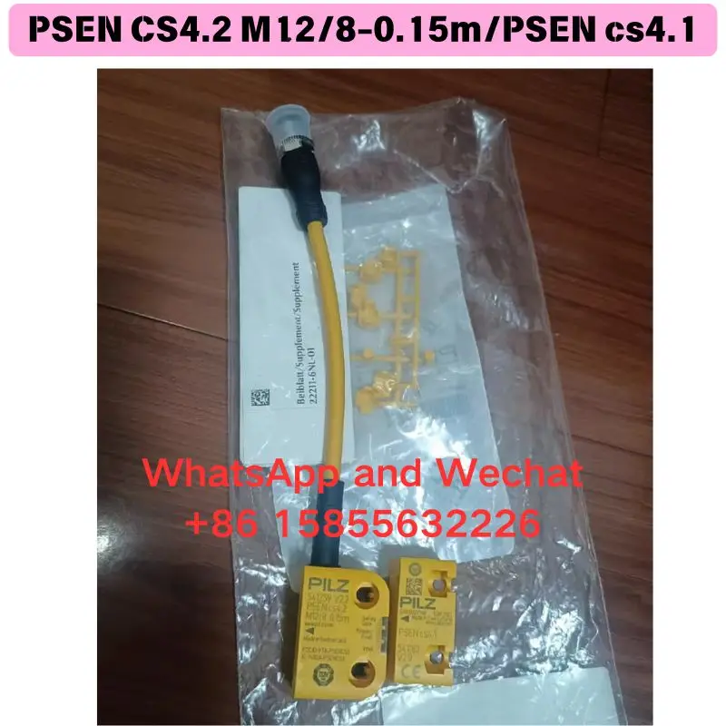 Brand new original imported PSEN CS4.2 M12/8-0.15m/PSEN cs4.1 Safety relay Fast delivery