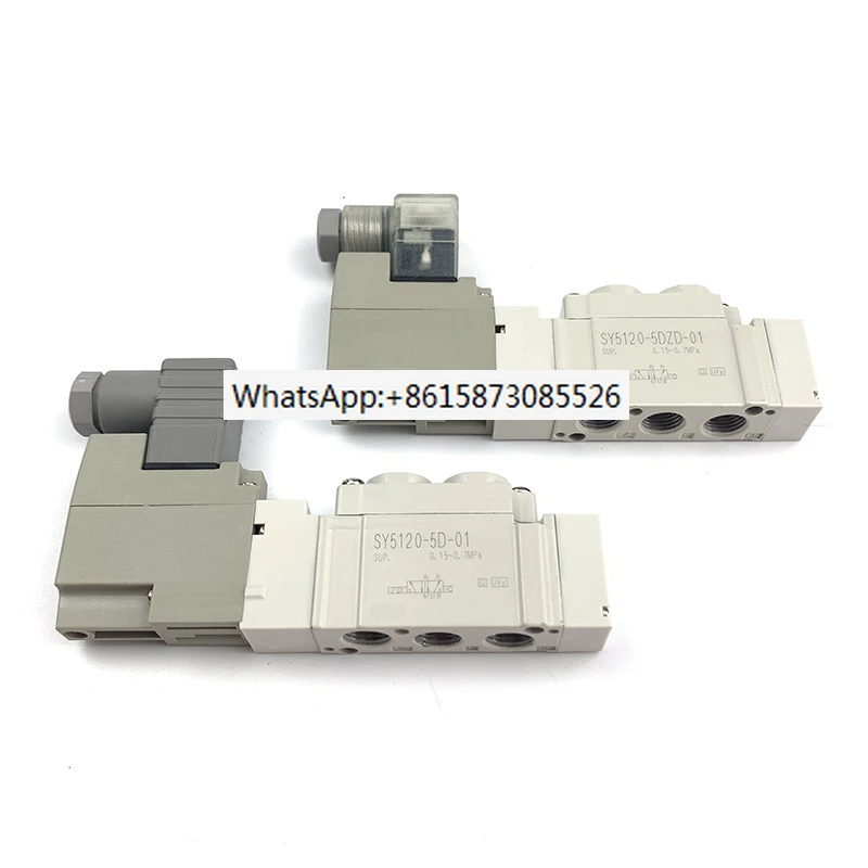 

SMC solenoid valve SY5120-3DZ-01 SY5120-5DZ-01 SY5220-5DZ-01 SY5320-5DZ-01 SY5420-5DZ-01 SY5520-5DZ-01 SY7120-3DZ-02 SY7120