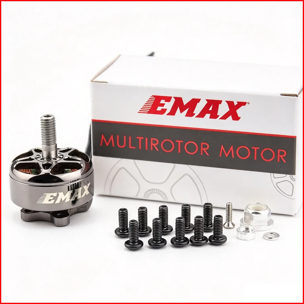 EMAX ECO II 2207 1700KV 1900KV 2400KV 3-6S CW Brushless Motor