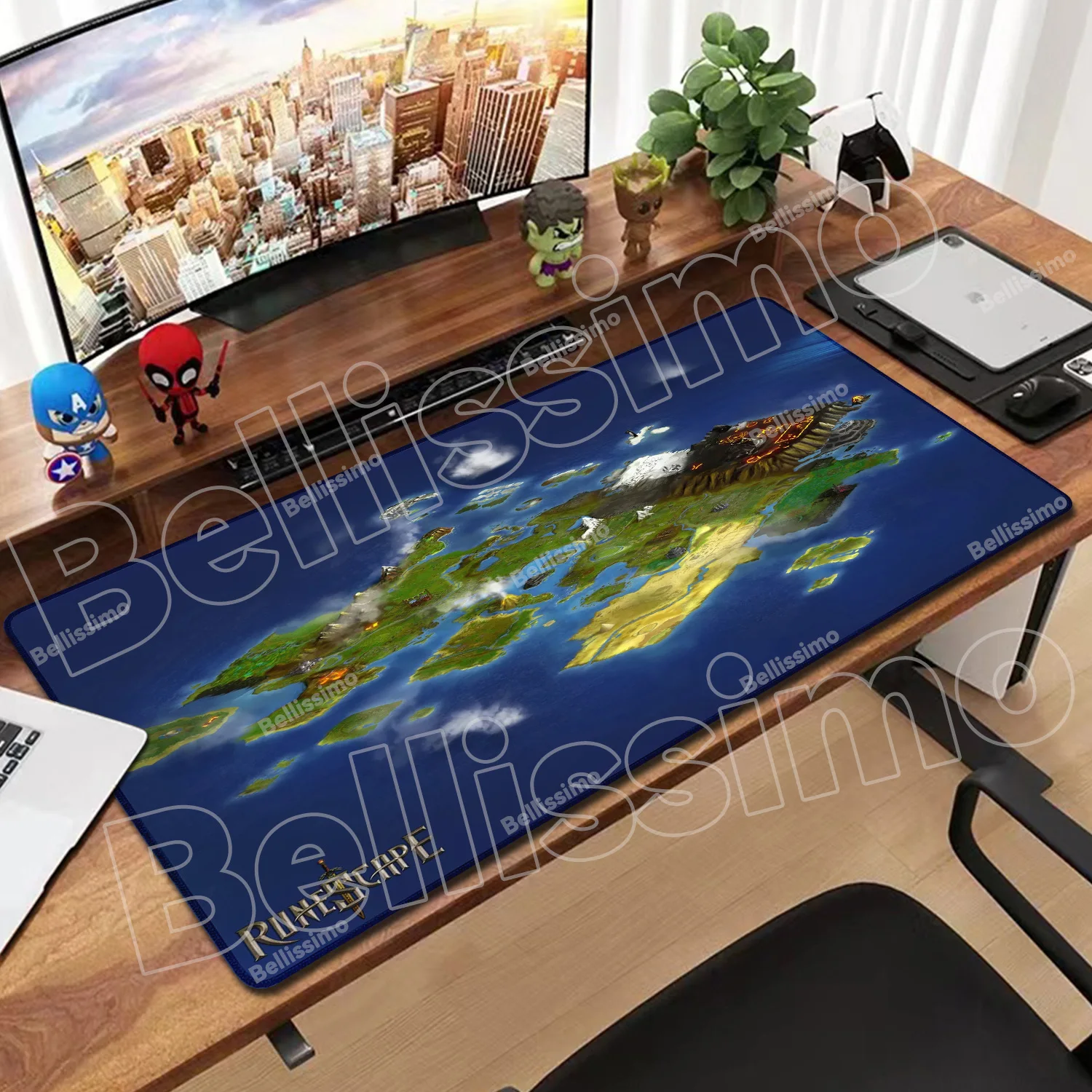 

Mouse pad Gamers Runescape Computer Laptop Anime Keyboard Mouse Mat For CSGO Large Mousepad Keyboards Gamers Decoracion Desk Mat