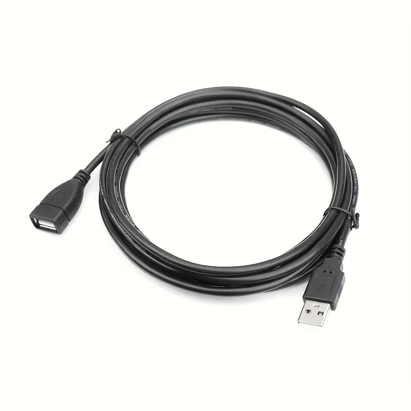 

1PCS/3PCS High-speed USB2.0 extension cable male-to-female extended data connection cable, all copper and other devices