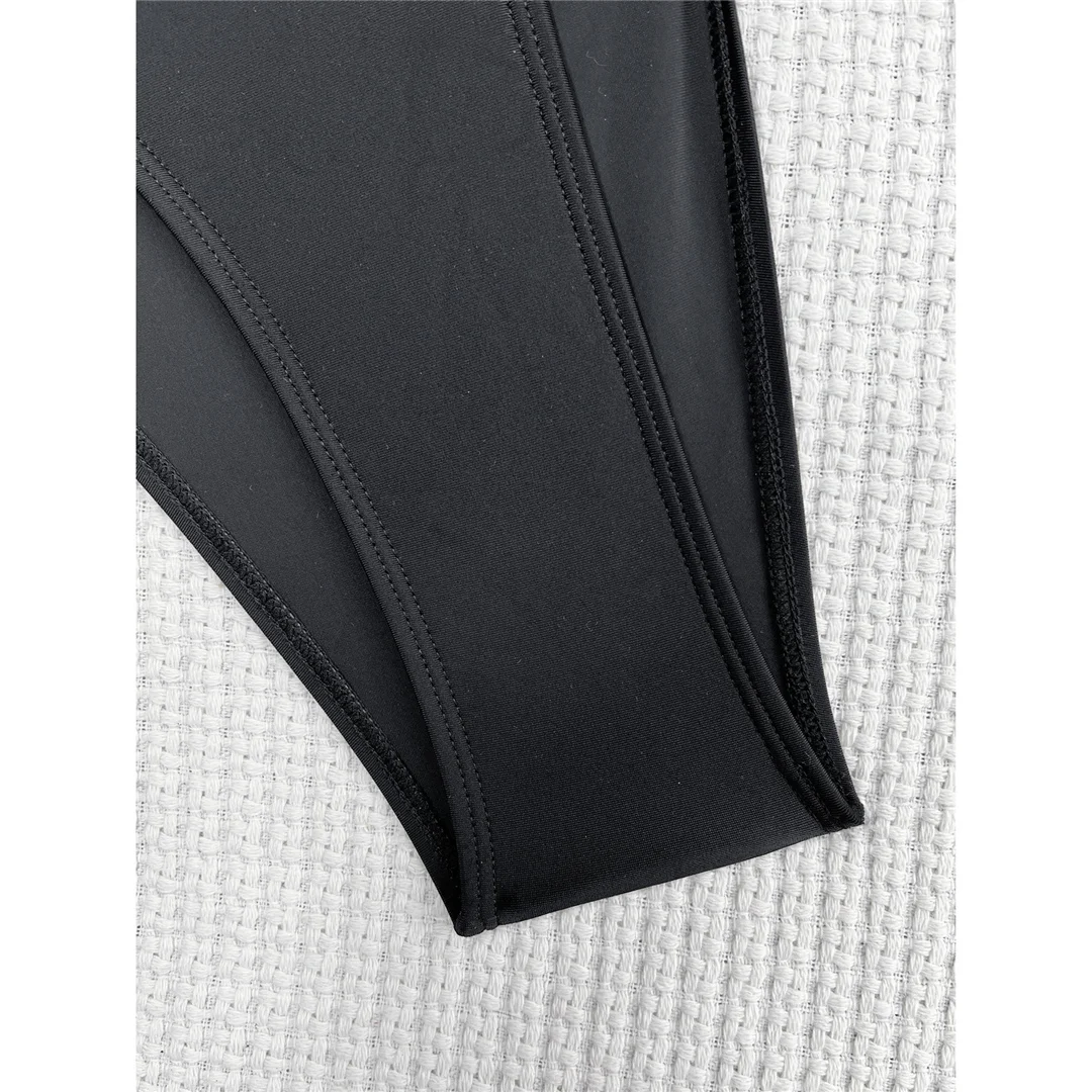 Sexy asymmetrischer One-Shoulder-Badeanzug mit Schnürung für Damen, einteiliger Badeanzug, Monokini mit Ausschnitten, Badebekleidung, Badeanzug V4637 – Detail 20
