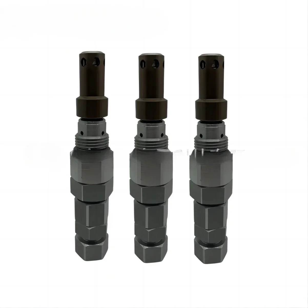 Suitable for Excavator Loader Accessories DX300 Distribution Valve Main Gun 420-00257 Main Relief Valve