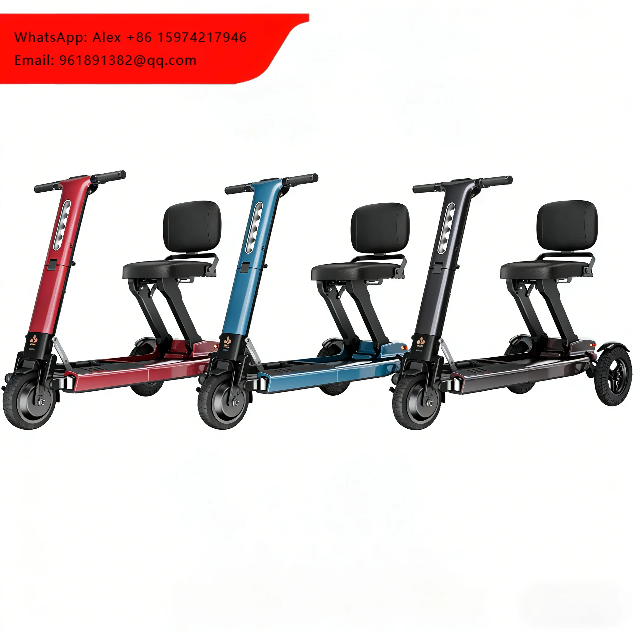 

ZW501 High Quality 36V Lithium Battery Brushless Motor Aluminum Alloy CE Certified Fast Folding Portable 120KG Elderly Scooter