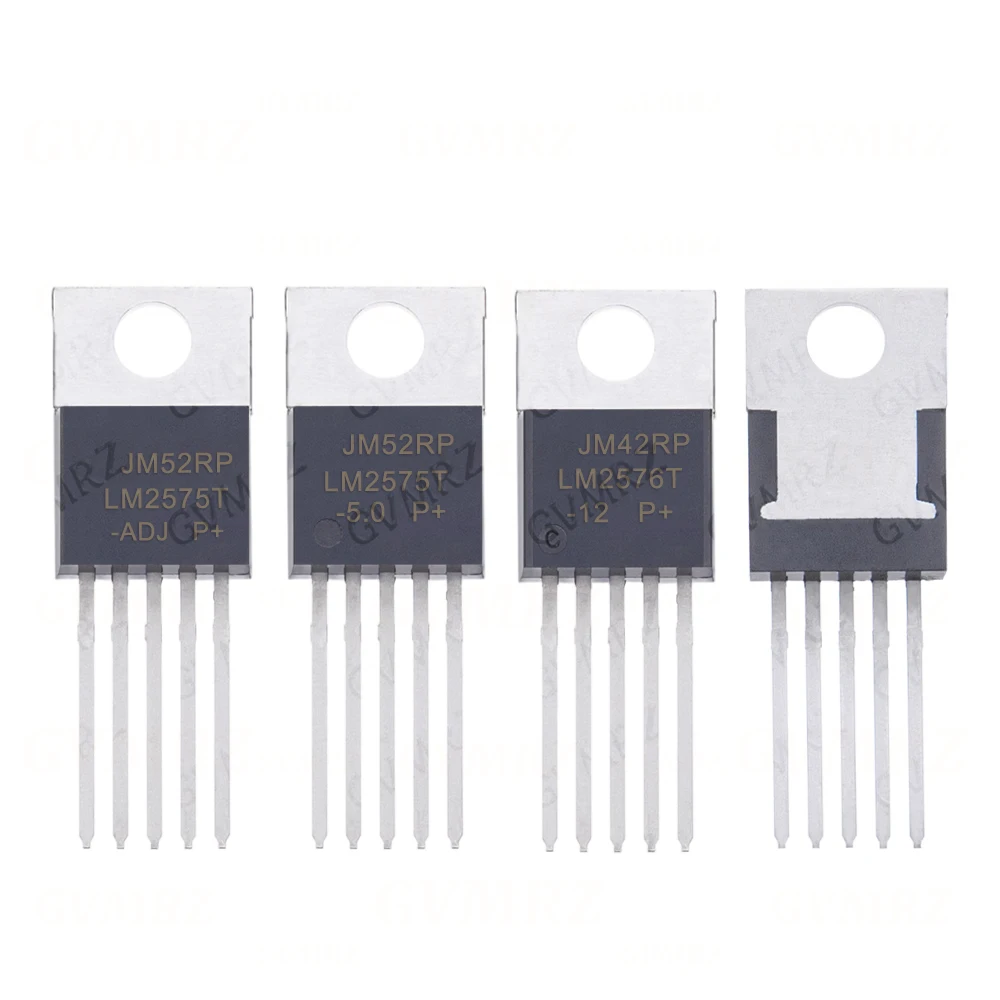 10PCS/LOT LM2575T-5.0 LM2575T-ADJ LM2576HVT-ADJ LM2576T-12 LM2576T-3.3 LM2576T-5.0 LM2576T-ADJ LM2596T-12 LM2596T-3.3