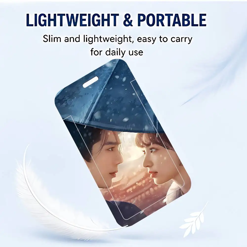 Pursuit Of Jade NFC Contactless Sliding Card Sleeve For Student Cards, Bus Cards, ID Cards, And Work Permits
