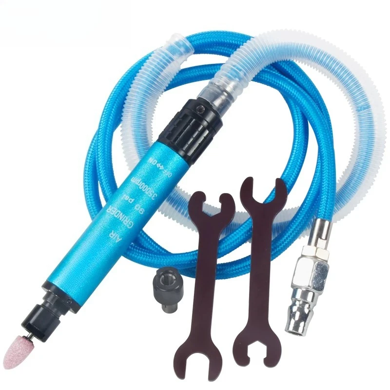 Adjustable Speed Pneumatic Grinder Grinder Wind Mill Wind Grinder Pen Engraving Mill Engraving Machine Tire Repair 6mm3mm