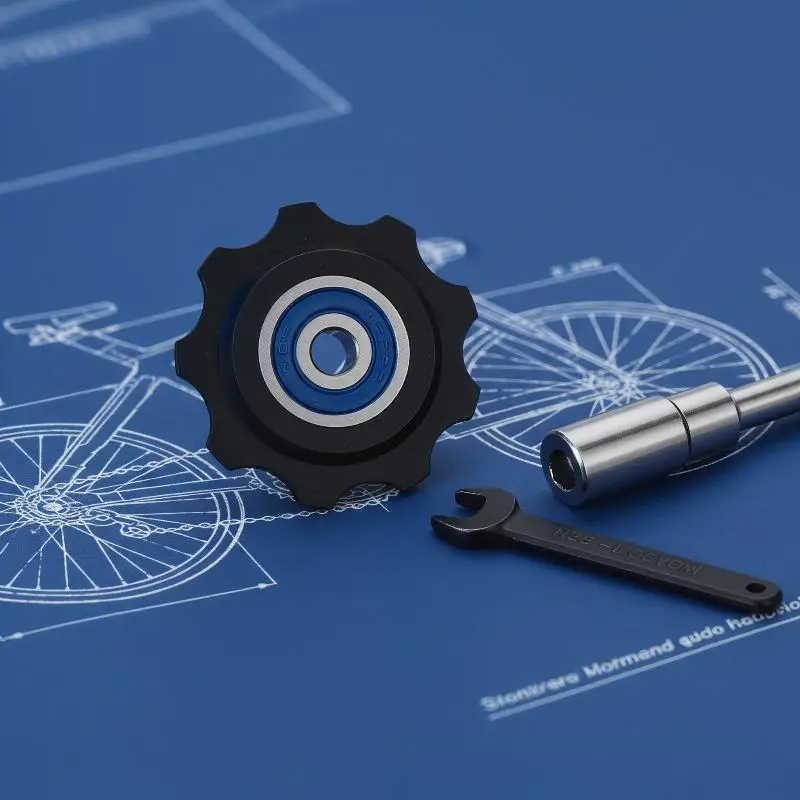 Bike Chain Guide Wheel Replacement for FIFTY-FIFTY Durable Cycling Repair Accessory Mountain Road Bike Use