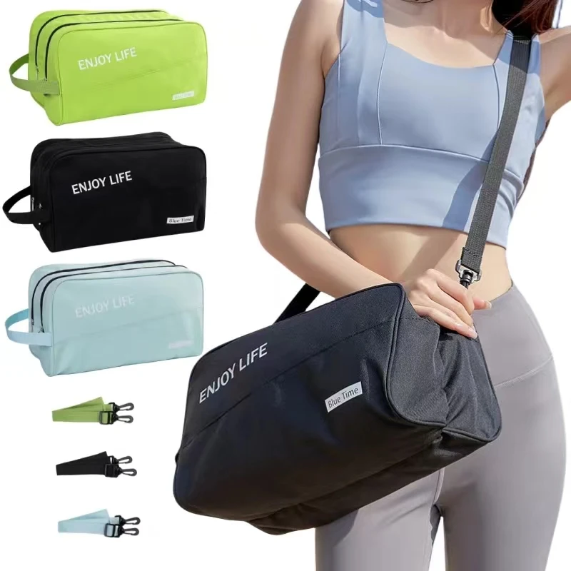 

Beach Accessories Waterproof Swimming Pool Pouch Girl Cometic Storage Fitness Wet Dry Packing For Women Supplies Gym Sports Bag